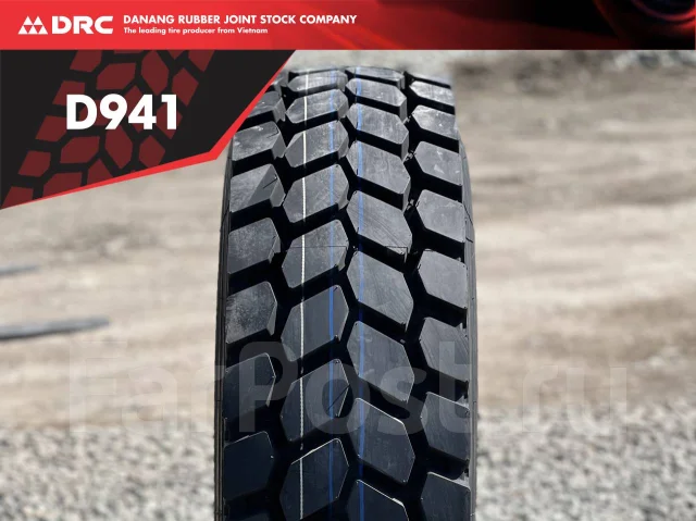 DRC D941, 295/80 R22.5 152/149L 18PR, 22.5