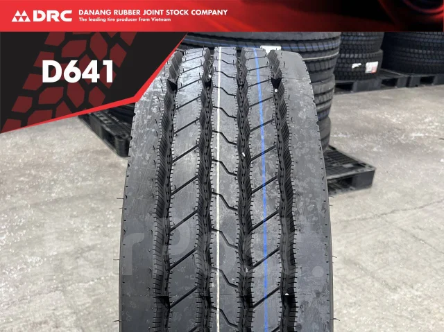 DRC D641, 295/75 R22.5 146/143M 16PR, 22.5