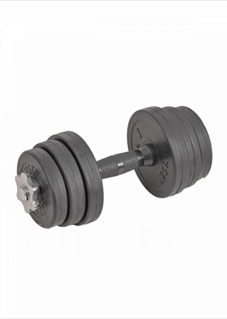 Гантели 20кг разборные новые, новый, в наличии. Цена: 5 500₽ в Хабаровске