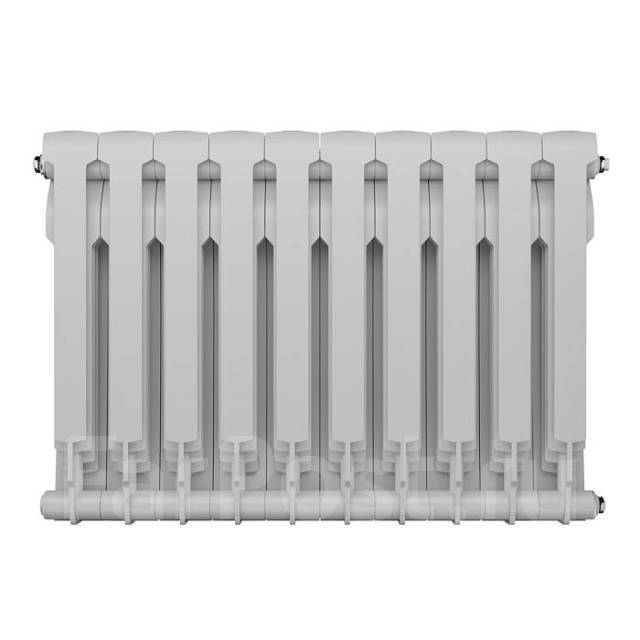 Радиатор биметалический Royal Thermo BiLiner 500 White - 10 секций ...