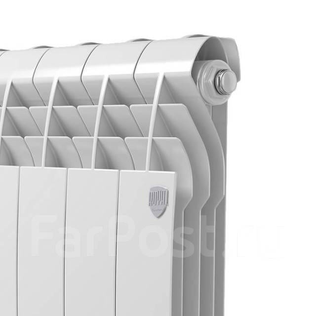 Радиатор биметалический Royal Thermo BiLiner 500 White - 10 секций ...