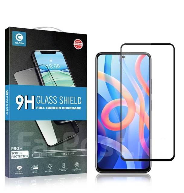 Защитное стекло Mocolo для Xiaomi POCO M4 Pro, Redmi Note 11T 5G ...