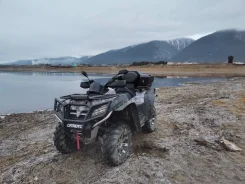 CFMoto CF 800-X8 EFI. ��������, ���� ���\���, � �������� ����