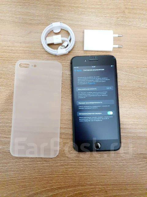 Apple iPhone 8 Plus. �/�, ������, 3G, 4G LTE, ����������, NFC ����