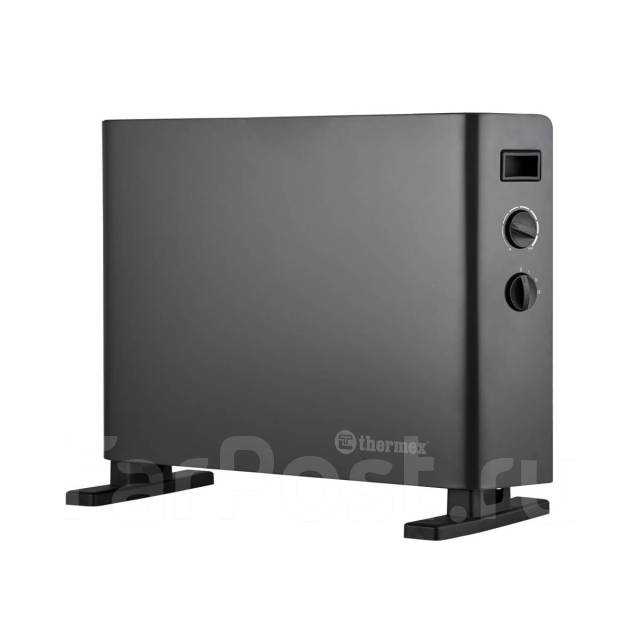 Электрический конвектор Thermex Pronto 1500M Black, новый, в наличии ...