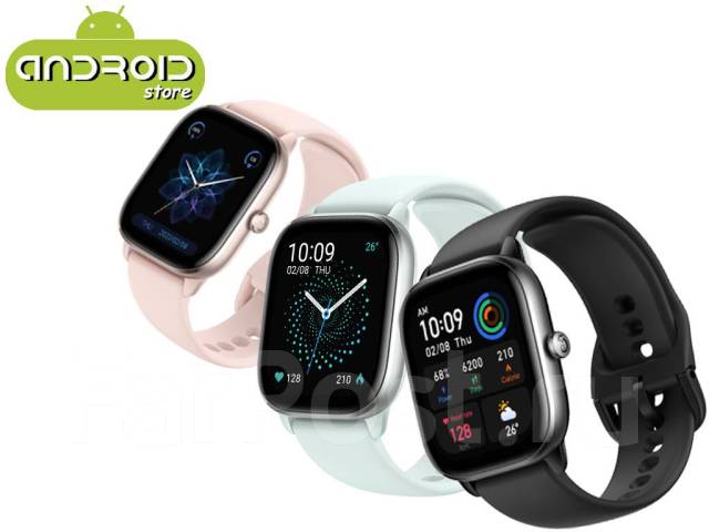 Умные часы Xiaomi Amazfit GTS 4 mini в "Android", GPS, Android, iOS ...