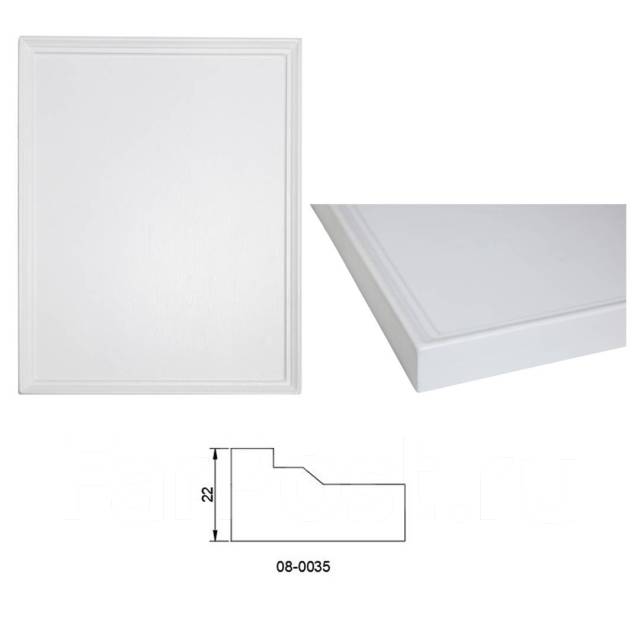 Мебельные фасады 3D, рифленые, сборные. Собственное производство, новый ...