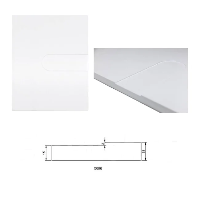 Мебельные фасады 3D, рифленые, сборные. Собственное производство, новый ...