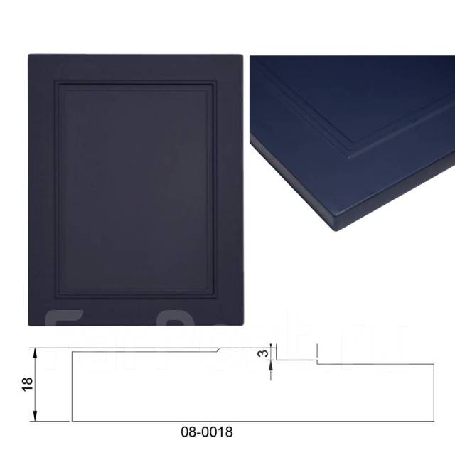 Мебельные фасады 3D, рифленые, сборные. Собственное производство, новый ...