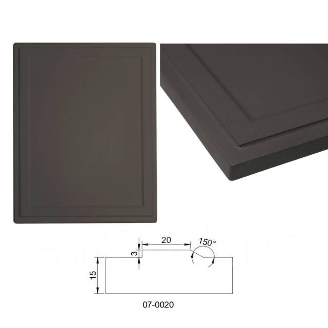 Мебельные фасады 3D, рифленые, сборные. Собственное производство, новый ...