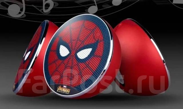Беспроводная колонка Bluetooth Marvel MSP202 Spider man, новый, в ...