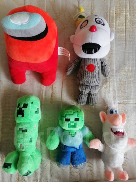 Мягкая игрушка из майнкрафт - Игрушки во Владивостоке