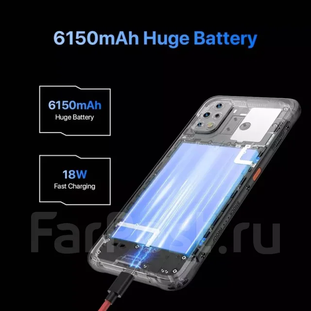 Umidigi Bison Pro. �����, ������, 3G, 4G LTE, Dual-SIM, ����������, NFC ����