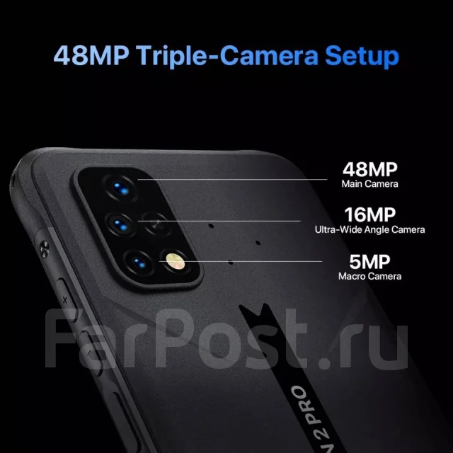 Umidigi Bison Pro. �����, ������, 3G, 4G LTE, Dual-SIM, ����������, NFC ����