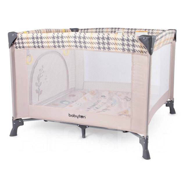 Манеж Babyton Circus Beige PD01 - Мебель во Владивостоке