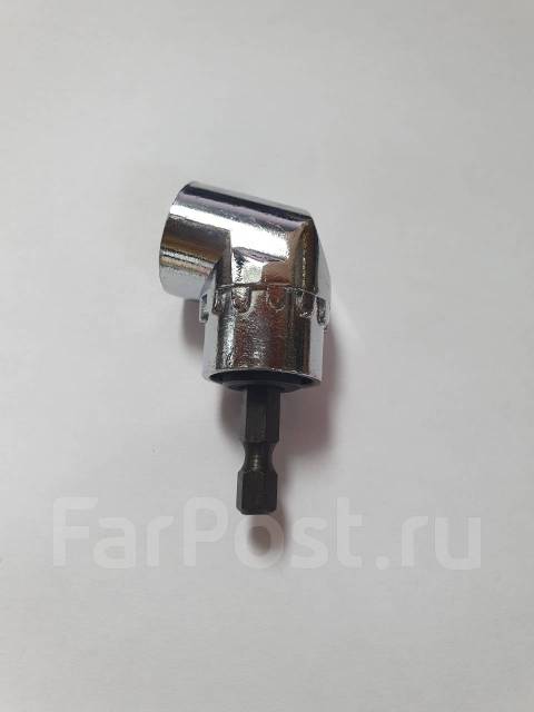Насадка угловая 90 градусов металл, новый, в наличии. Цена: 380₽ во ...