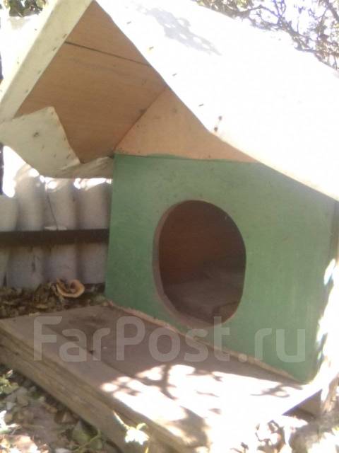 Продам будку для крупной собаки - Другое во Владивостоке