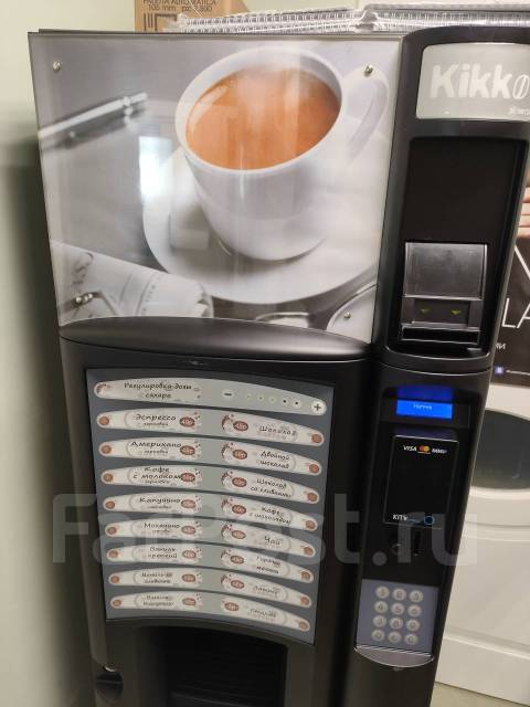 Вендинговый аппарат кофейный - Оборудование для бизнеса в Находке