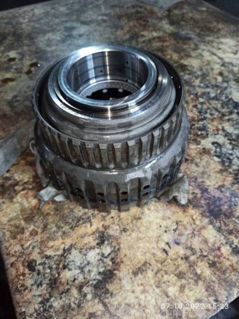   Jatco Re5R05A / Jr507E / Jr509E 2010 7682 7682 