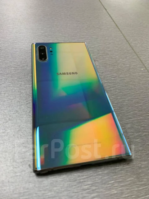 Samsung Galaxy Note 10+. �/�, 4G LTE, 5G, ����������, NFC ����