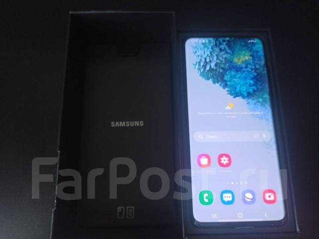 Samsung galaxy S20+ 5G (12+128) Snapdragon 865. Новый. Оригинал ...