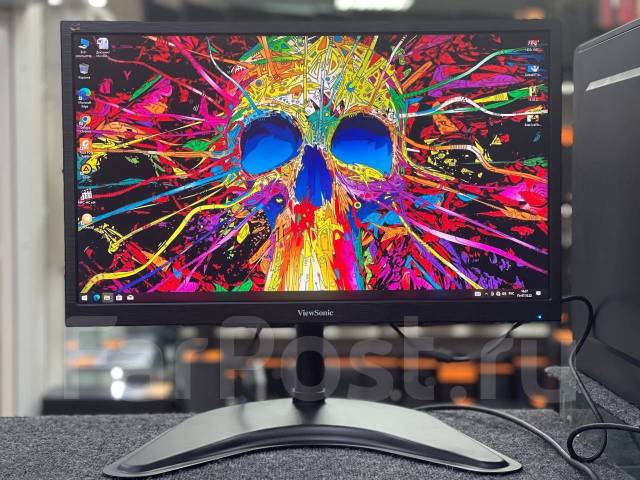 Большой яркий LED монитор 24"! Гарантия 1 год! Недорого ViewSonic ...