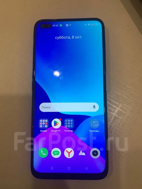 Realme 6 Pro. �/�, �����, 3G, 4G LTE, NFC ����