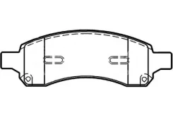 ��������� ������� �������� Chevrolet TailBlazer, SAAB 9-7 4.2/5.3 05 HP8816NY HP8816NY ����