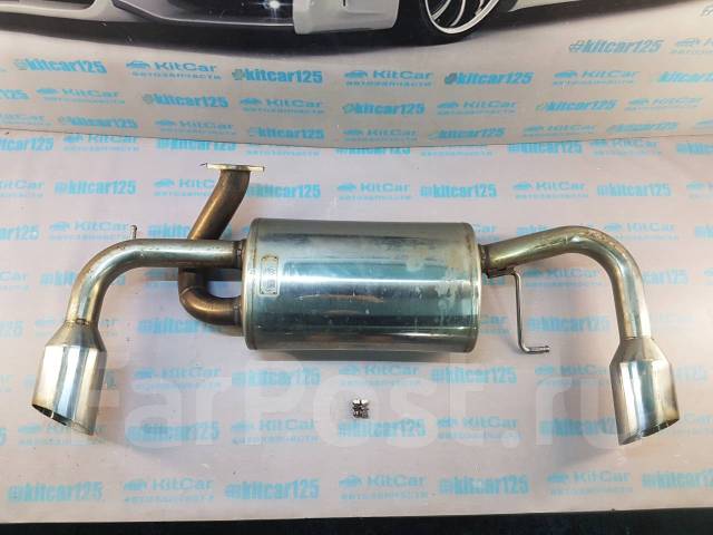 Бочка глушителя Impull Jasma Nissan Murano 09г TNZ51, Z51, PNZ51-47 ...
