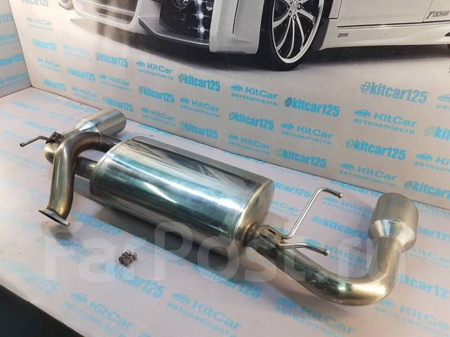 Бочка глушителя Impull Jasma Nissan Murano 09г TNZ51, Z51, PNZ51-47 ...