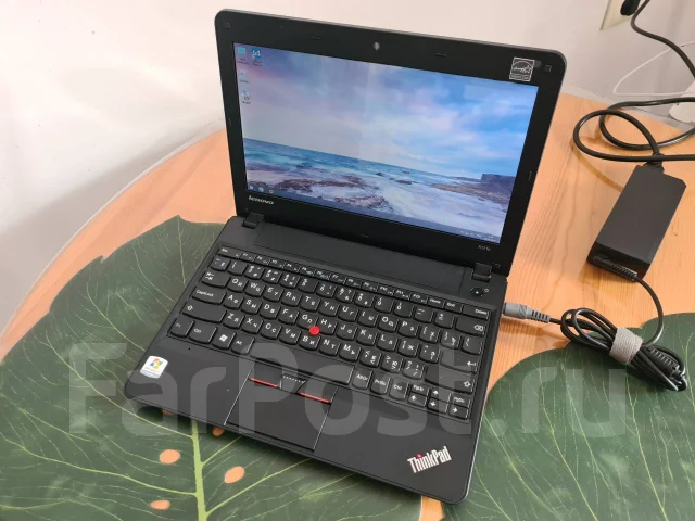 Lenovo ThinkPad X121e. 11.6", 1,3����, ��� 4 ��, ���� 320���, WiFi: 1, ����������� �� 2��. ����
