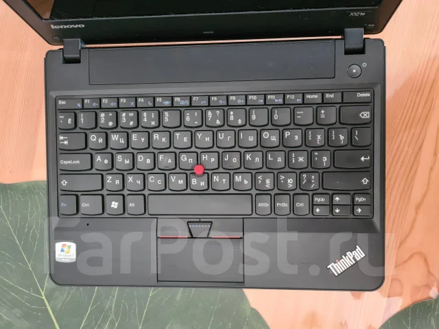 Lenovo ThinkPad X121e. 11.6", 1,3����, ��� 4 ��, ���� 320���, WiFi: 1, ����������� �� 2��. ����