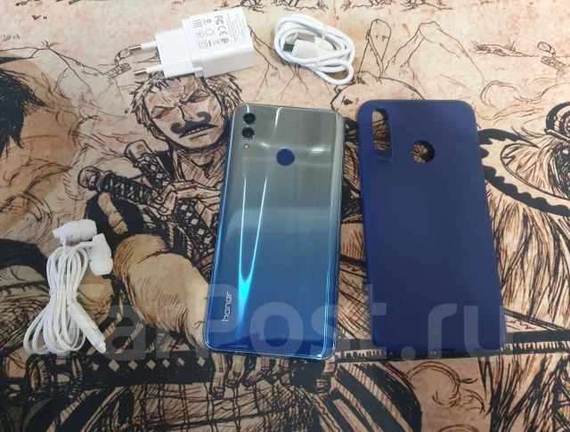 Honor 10 Lite. �/�, �����, 3G, 4G LTE, Dual-SIM, ����������, NFC ����