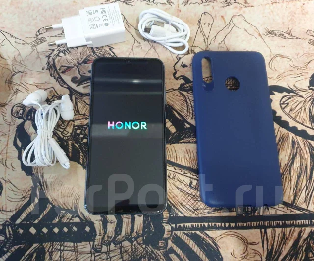 Honor 10 Lite. �/�, �����, 3G, 4G LTE, Dual-SIM, ����������, NFC ����