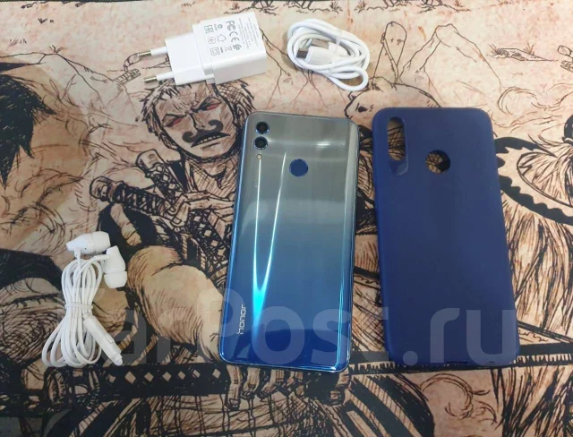 Honor 10 Lite. �/�, �����, 3G, 4G LTE, Dual-SIM, ����������, NFC ����