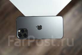 Apple iPhone 12 Pro 128GB Space Gray, 6.10", моноблок, серый, 4G LTE, б ...