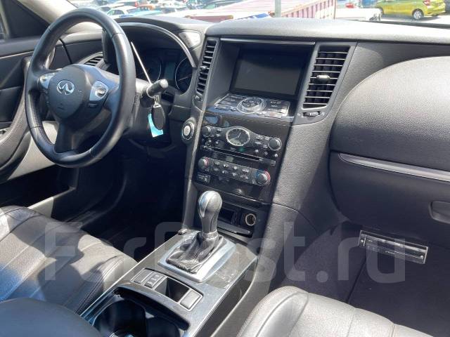 Infiniti FX35, 2010 - Автомобили на запчасти во Владивостоке