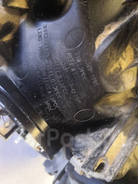 Honda Mobilio Spike. L15A, GK1 ����