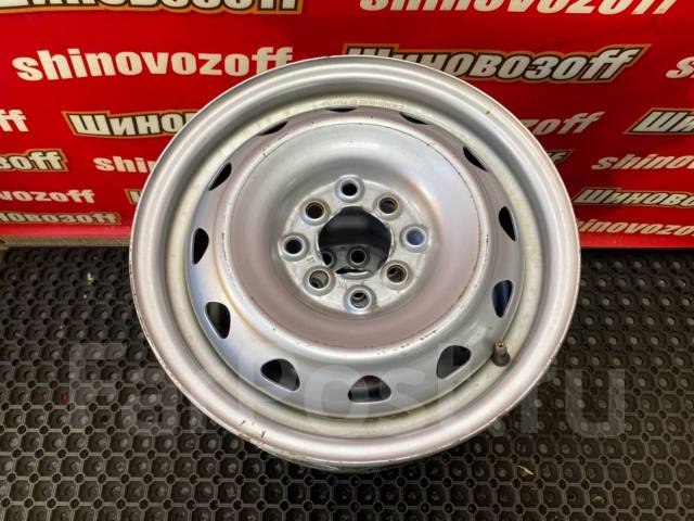 Комплект штампованных дисков R14 4x100 / 4x114,3 5J из Японии, Topy, 14 ...