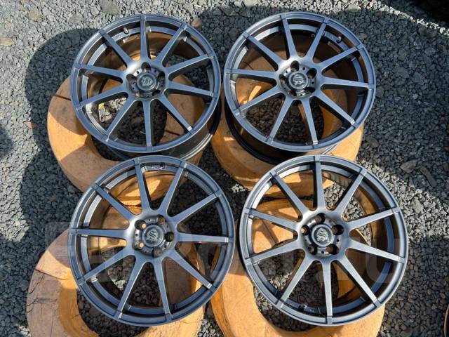 Графитовые Свежие Диски R18 5/100 - Диски в Находке