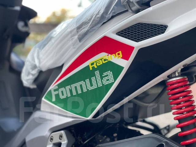 Regulmoto formula 125 инжектор