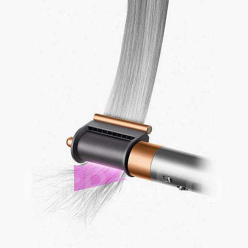 Как разобрать фен dyson hs05 Стайлер Dyson Airwrap Complete Long HS05 Nickel/Copper! Сумка в подарок, новый, 
