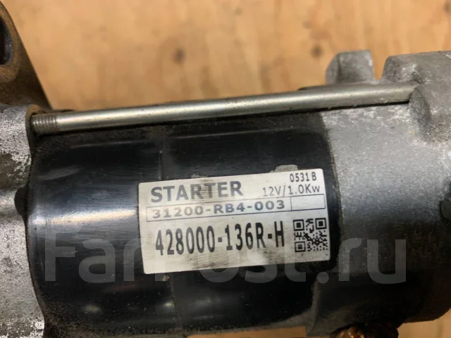 ������� Honda Odyssey RB1 K24A 31200RB4003 ����