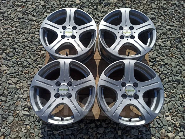 Manaray Sport Euro Edition. 6.0x14", 4x100, ET38 ����