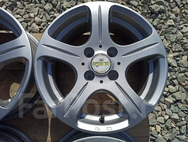 Manaray Sport Euro Edition. 6.0x14", 4x100, ET38 ����