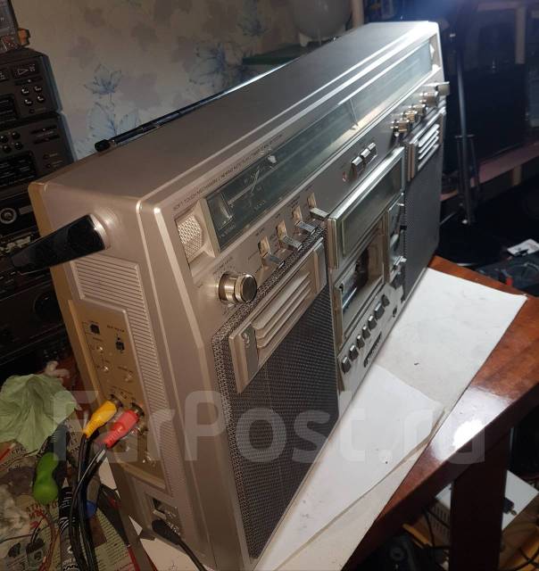 Кассетный магнитофон National RX-5600 - Музыкальные центры, магнитофоны ...