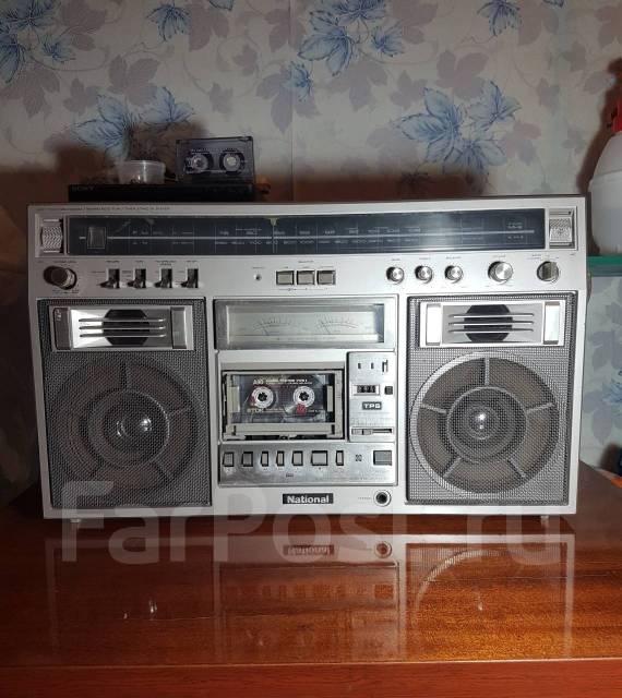 Кассетный магнитофон National RX-5600 - Музыкальные центры, магнитофоны ...