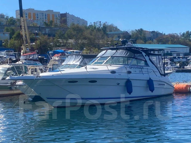 Searay Sundancer. 2000 ���, ����� 10,5��., ��������� ������������, 540��.�., ������ ����