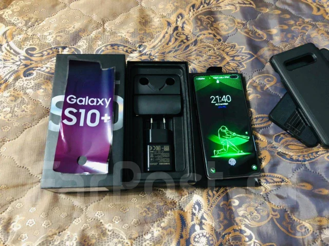Samsung Galaxy S10+. �/�, ������, 3G, 4G LTE, Dual-SIM, ����������, NFC ����