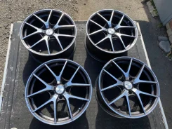 RAYS Homura A5S. 8.0x18", 5x120, ET45, �� 73���. ����